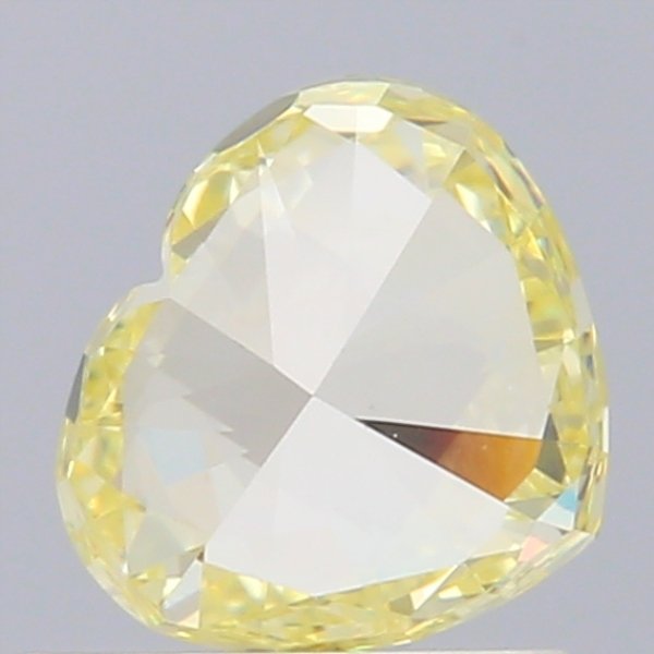 1 pcs Diamant  (Naturfarvet)  - 1.00 ct - Hjerte - VS2 - Gemological Institute of America (GIA)