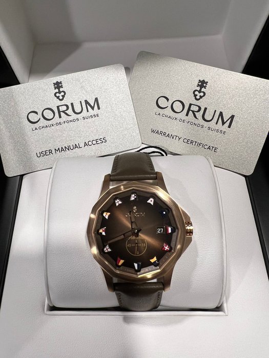 Corum - Admiral - Ingen mindstepris - A395/04320 - Mænd - 2020+