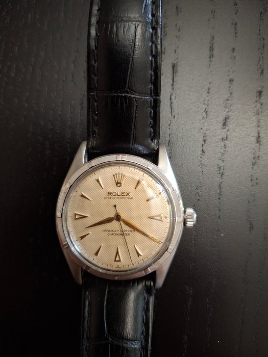 Rolex - Oyster Perpetual - Ingen mindstepris - 6085 - Mænd - 1950-1959