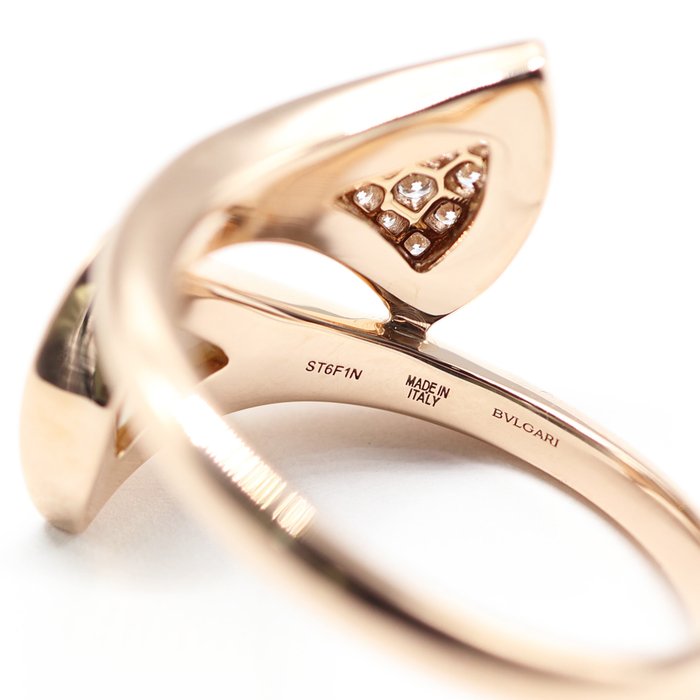 Bvlgari - Ring - Divas’ Dream Ring - 18 kraat Rosaguld