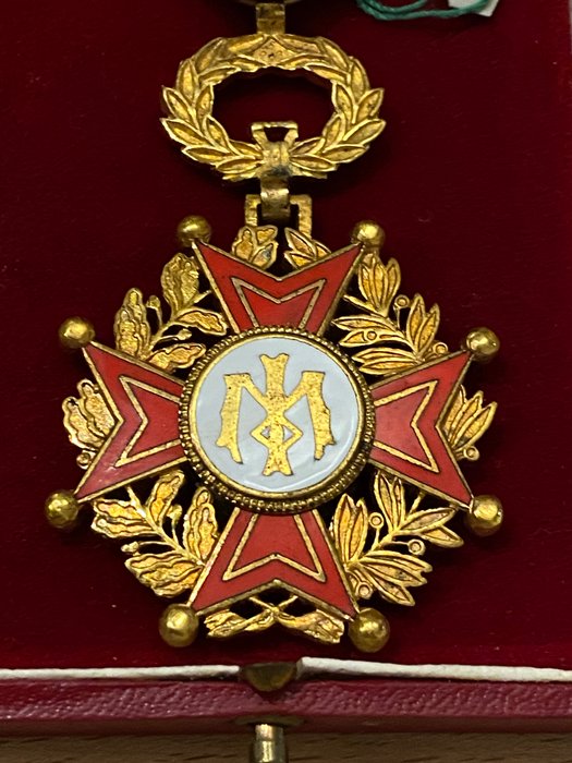 Ukendt - Militærmedalje - medalje / officer en identifikator