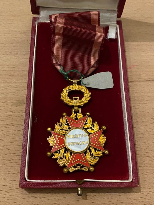 Ukendt - Militærmedalje - medalje / officer en identifikator