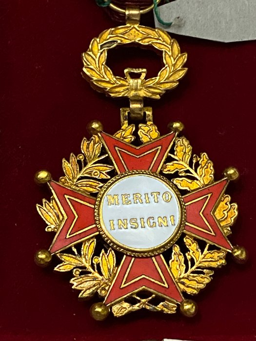 Ukendt - Militærmedalje - medalje / officer en identifikator