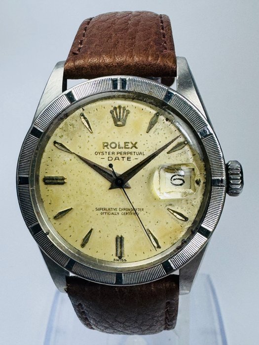 Rolex - Oyster Perpetual Date - 1500 - Mænd - 1960-1969