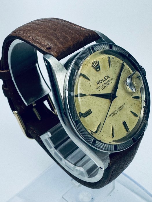 Rolex - Oyster Perpetual Date - 1500 - Mænd - 1960-1969