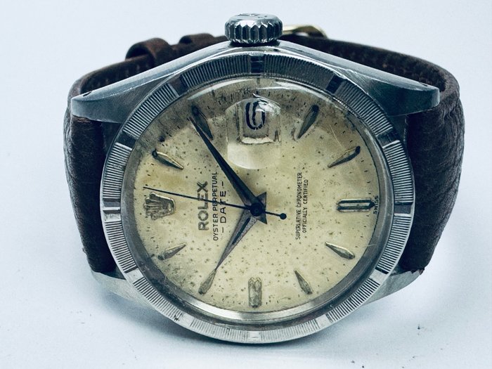 Rolex - Oyster Perpetual Date - 1500 - Mænd - 1960-1969