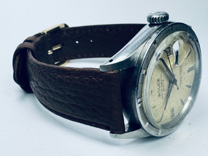 Rolex - Oyster Perpetual Date - 1500 - Mænd - 1960-1969