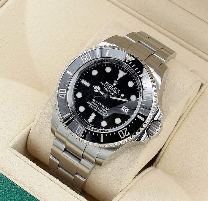 Rolex - Sea-Dweller DeepSea - Black Dial - 116660 - Mænd - 2000-2010