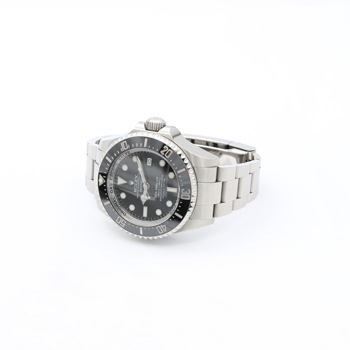 Rolex - Sea-Dweller DeepSea - Black Dial - 116660 - Mænd - 2000-2010