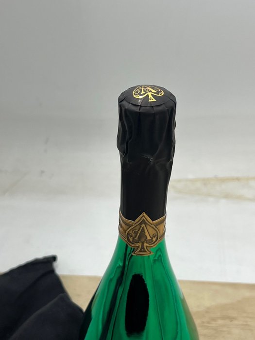 Armand de Brignac, Ace of Spades Green Golf Edition - Champagne Brut - 1 Flaske (0,75L)