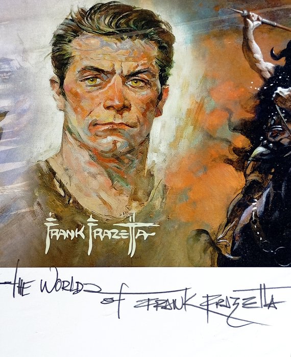 The Worlds of Frazetta - Collage Special Edition - Artist Proof (A.P.)