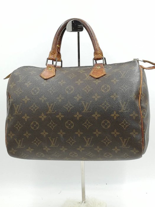 Louis Vuitton - Speedy 30 - Håndtaske