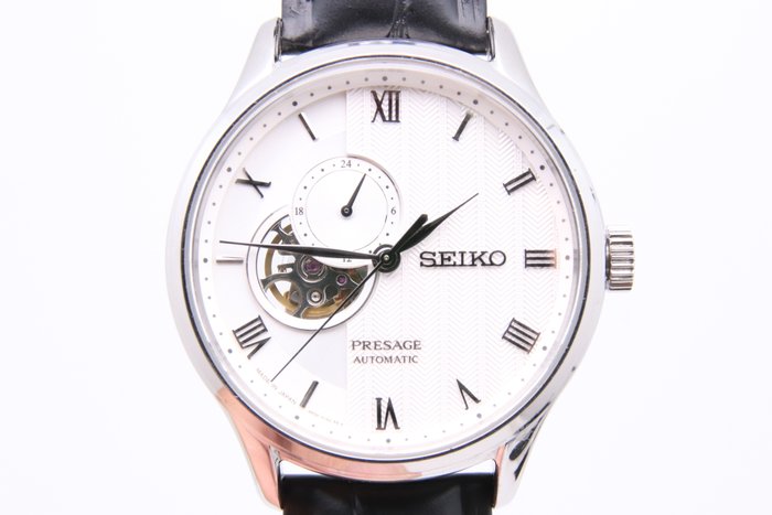 Seiko - Presage - Ingen mindstepris - SSA379J1 |  4R39-00W0 - Mænd - 2011-nu