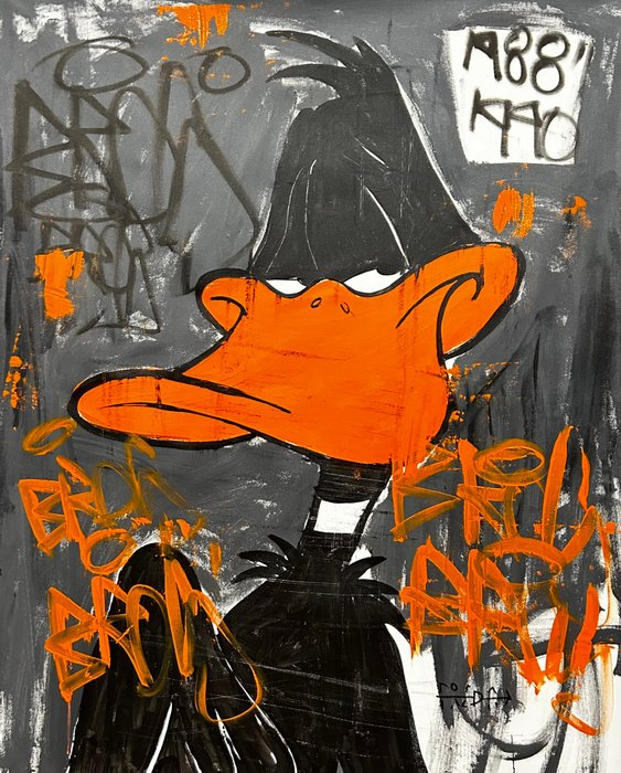 Freda People (1988-1990) - Daffy Duck