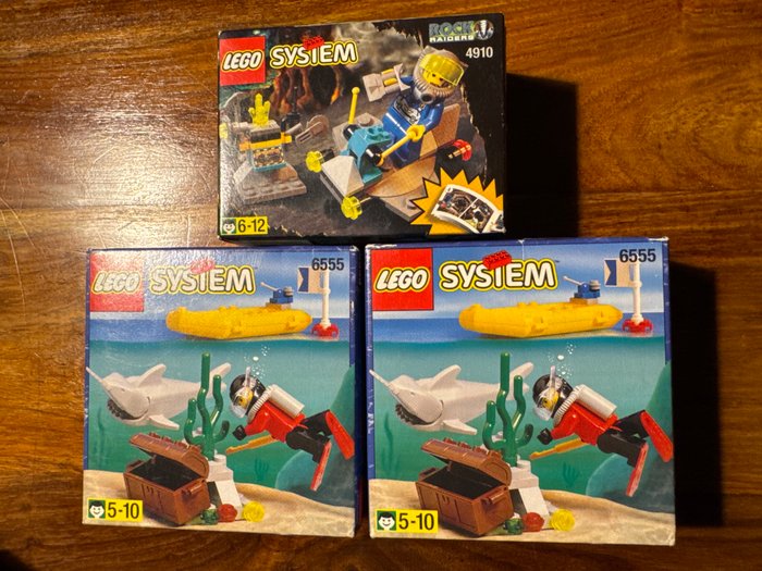 Lego - Lego system - 2000-2010