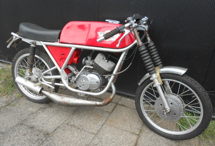 Jamathi - TT - 50 cc - 1971