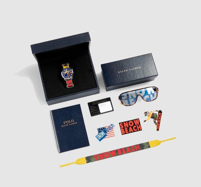 Ralph Lauren x The Rake The Rake Polo Bear Snow Beach - Automatic Limited Edition 1 of 300 - Ingen mindstepris - Watch  Sunglasses - Mænd - 2011-nu