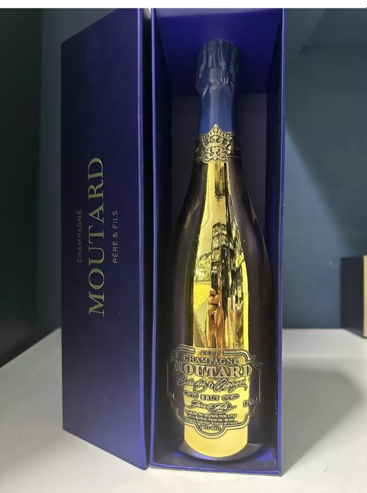 2011 Moutard Cuvée de 6 Cépages - Aube - 1 Flaske (075L)