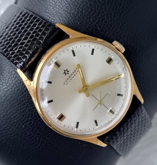 Junghans - 17 Jewels. - Ingen mindstepris - 620.10 - Mænd - 1950-1959