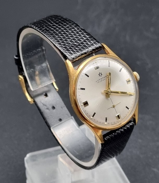 Junghans - 17 Jewels. - Ingen mindstepris - 620.10 - Mænd - 1950-1959