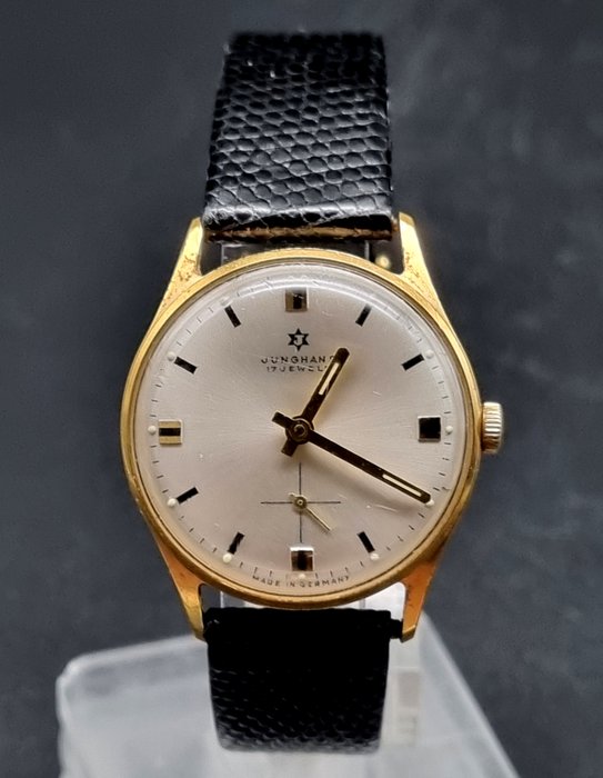 Junghans - 17 Jewels. - Ingen mindstepris - 620.10 - Mænd - 1950-1959