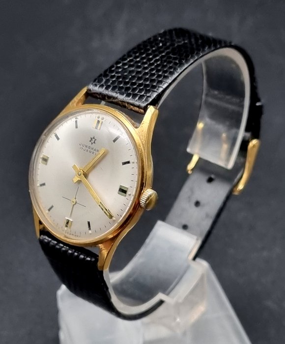 Junghans - 17 Jewels. - Ingen mindstepris - 620.10 - Mænd - 1950-1959