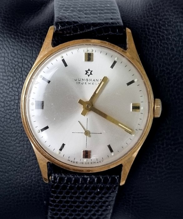 Junghans - 17 Jewels. - Ingen mindstepris - 620.10 - Mænd - 1950-1959