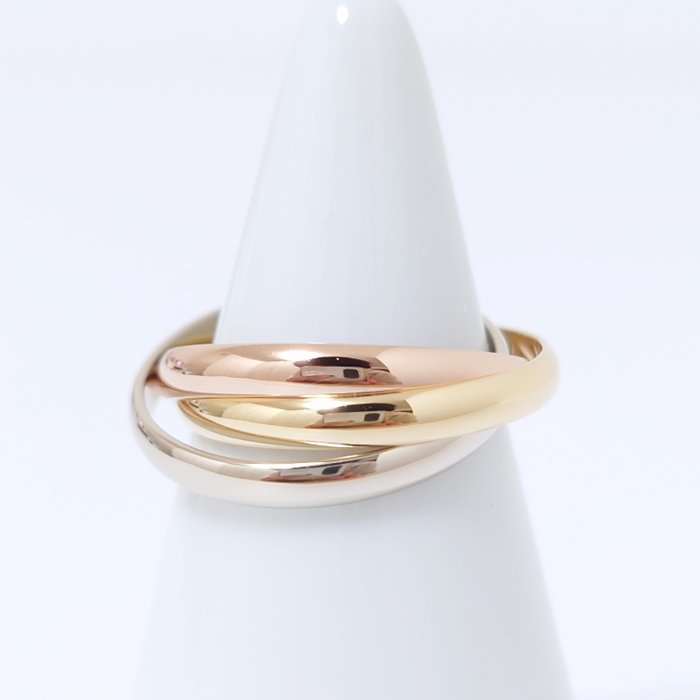 Ingen mindstepris - Cartier - Ring - Trinity - 18 kraat Gulguld, Hvidguld, Rosaguld