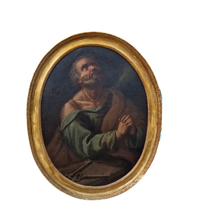 Francesco Fracanzano (1612-1656), Seguace - San Pietro