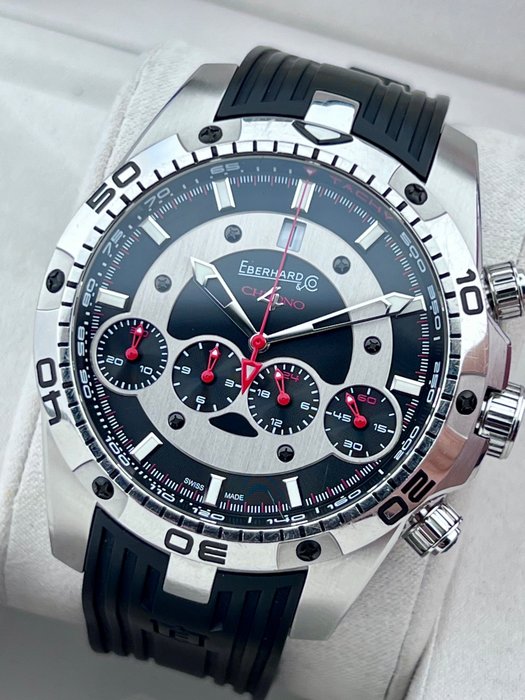 Eberhard  Co - Chrono 4 Geant Automatic chronograph - - 31060 - Mænd - 2000-2010