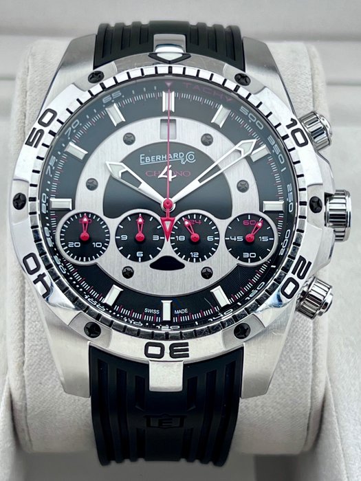 Eberhard  Co - Chrono 4 Geant Automatic chronograph - - 31060 - Mænd - 2000-2010