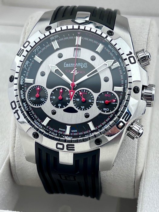 Eberhard  Co - Chrono 4 Geant Automatic chronograph - - 31060 - Mænd - 2000-2010