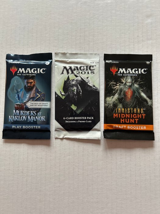 Wizards of The Coast Mixed collection - Magic: The Gathering