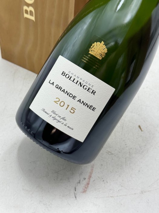 2015 Bollinger, La Grande Année - Champagne - 1 Flaske (0,75L)