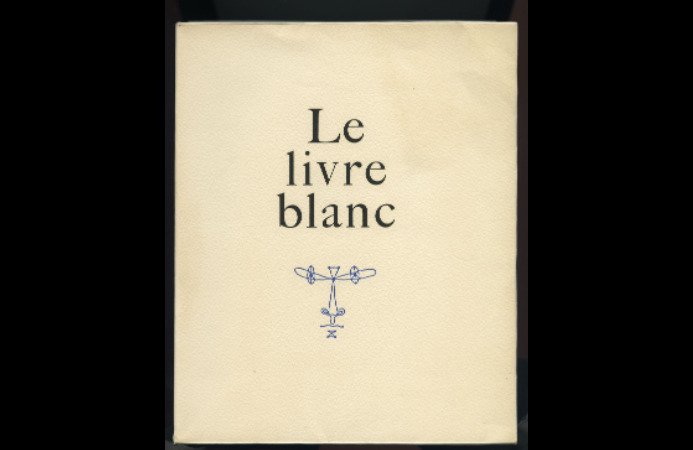 Jean Cocteau, Paul Maurihien - Le Livre Blanc - 1940