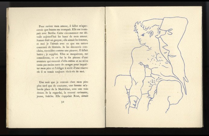 Jean Cocteau, Paul Maurihien - Le Livre Blanc - 1940