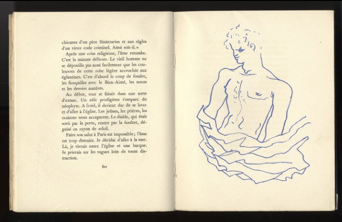 Jean Cocteau, Paul Maurihien - Le Livre Blanc - 1940