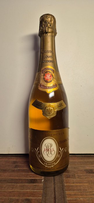 1985 Louis Roederer, Cristal - Champagne - 1 Flaske (0,75L)