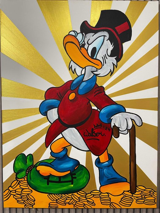 Xavier Van Walsem (1980) - Scrooge mcduck Bitcoin mountain