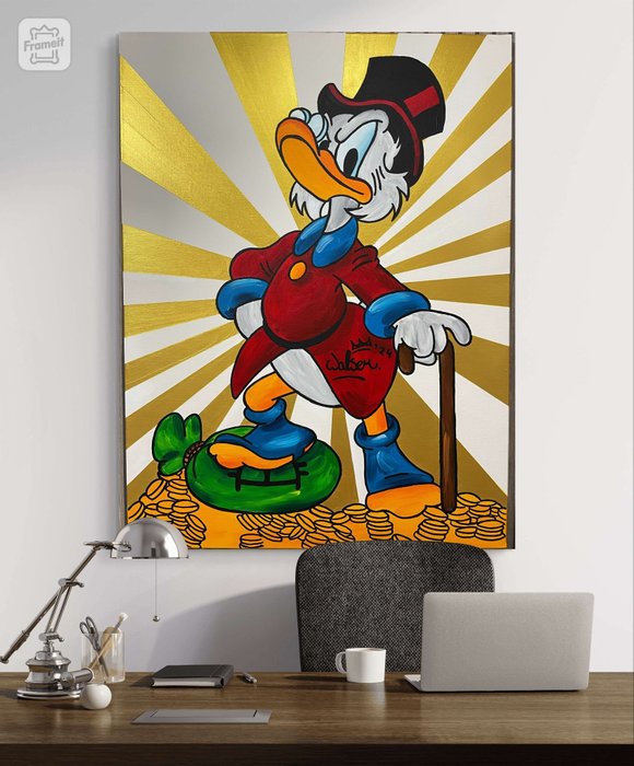 Xavier Van Walsem (1980) - Scrooge mcduck Bitcoin mountain