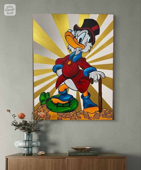 Xavier Van Walsem (1980) - Scrooge mcduck Bitcoin mountain