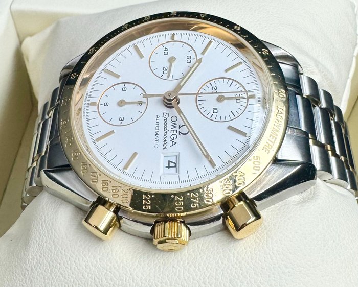 Omega - Speedmaster Chronograph Steel/gold - 175.0043 - Mænd - 1990-1999