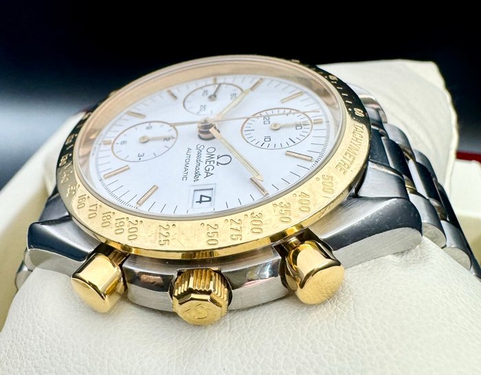 Omega - Speedmaster Chronograph Steel/gold - 175.0043 - Mænd - 1990-1999