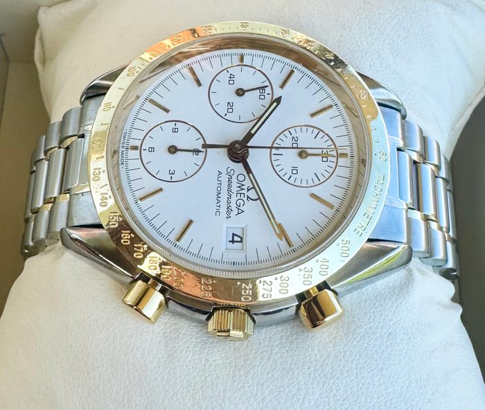 Omega - Speedmaster Chronograph Steel/gold - 175.0043 - Mænd - 1990-1999