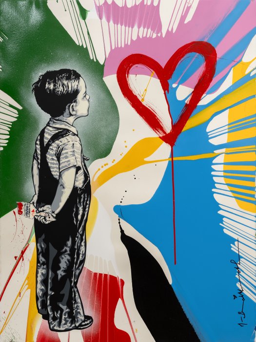 Mr Brainwash (1966) - With All My Love (UNQ 1/1 - large size)