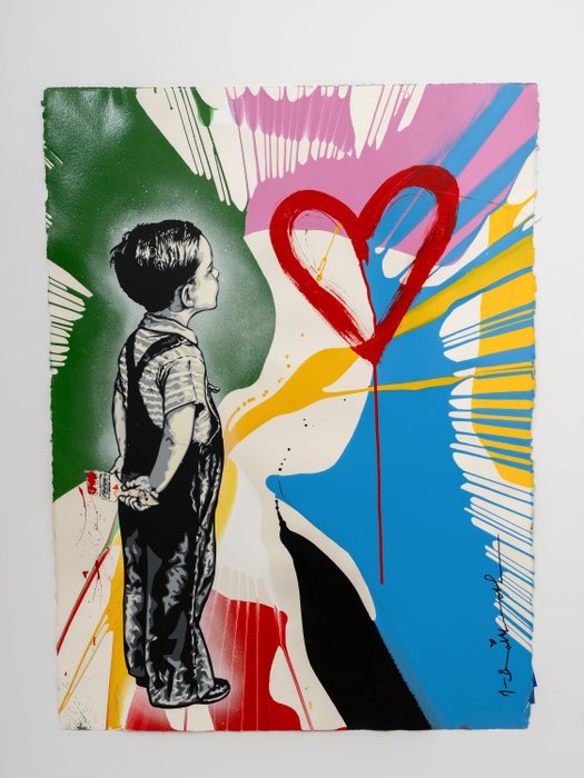 Mr Brainwash (1966) - With All My Love (UNQ 1/1 - large size)