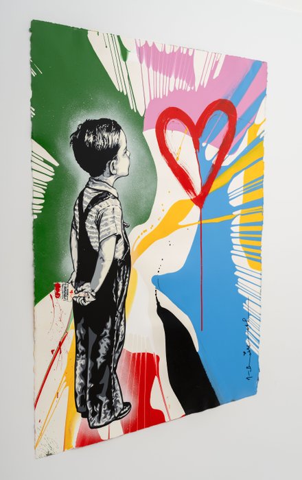 Mr Brainwash (1966) - With All My Love (UNQ 1/1 - large size)