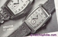 Bulova - Ingen mindstepris - Mænd - 1901-1949