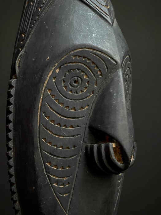 Maske - Sepik - Papua Ny Guinea  (Ingen mindstepris)