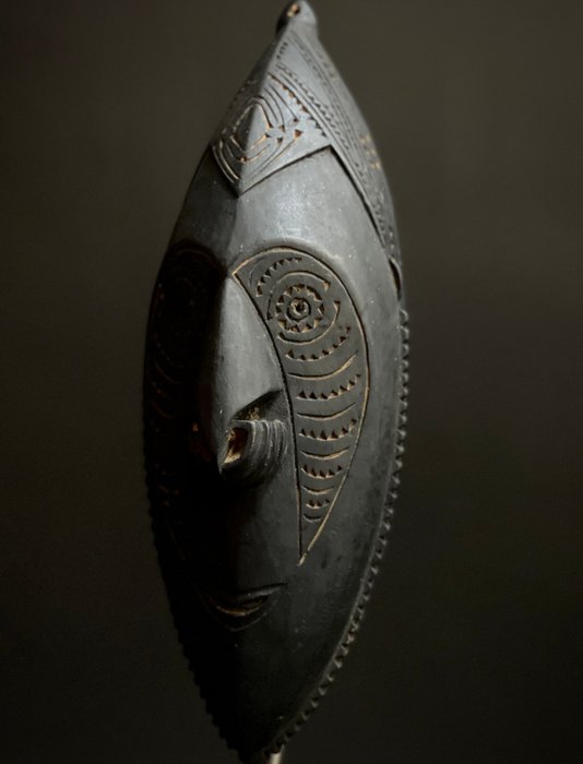 Maske - Sepik - Papua Ny Guinea  (Ingen mindstepris)